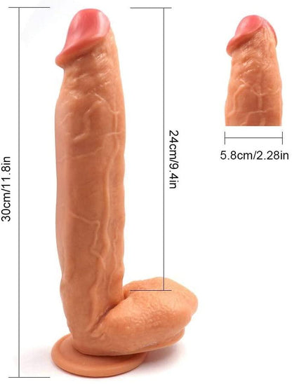 THICK REALISTIC DILDO