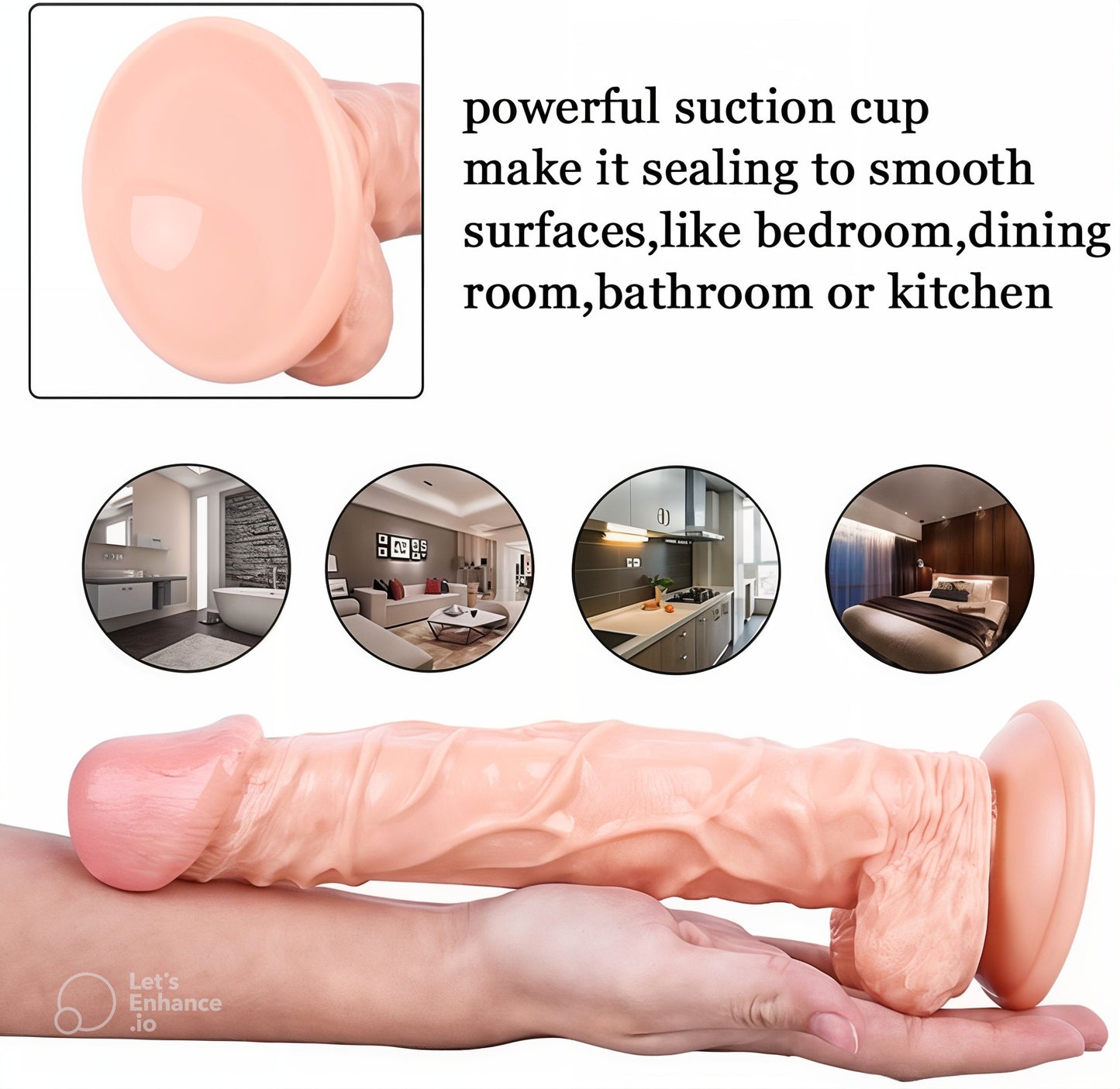 LONG REALISTIC DILDO