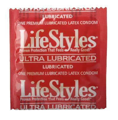 ULTRA-LUBRICATED CONDOMS - 100 PACK