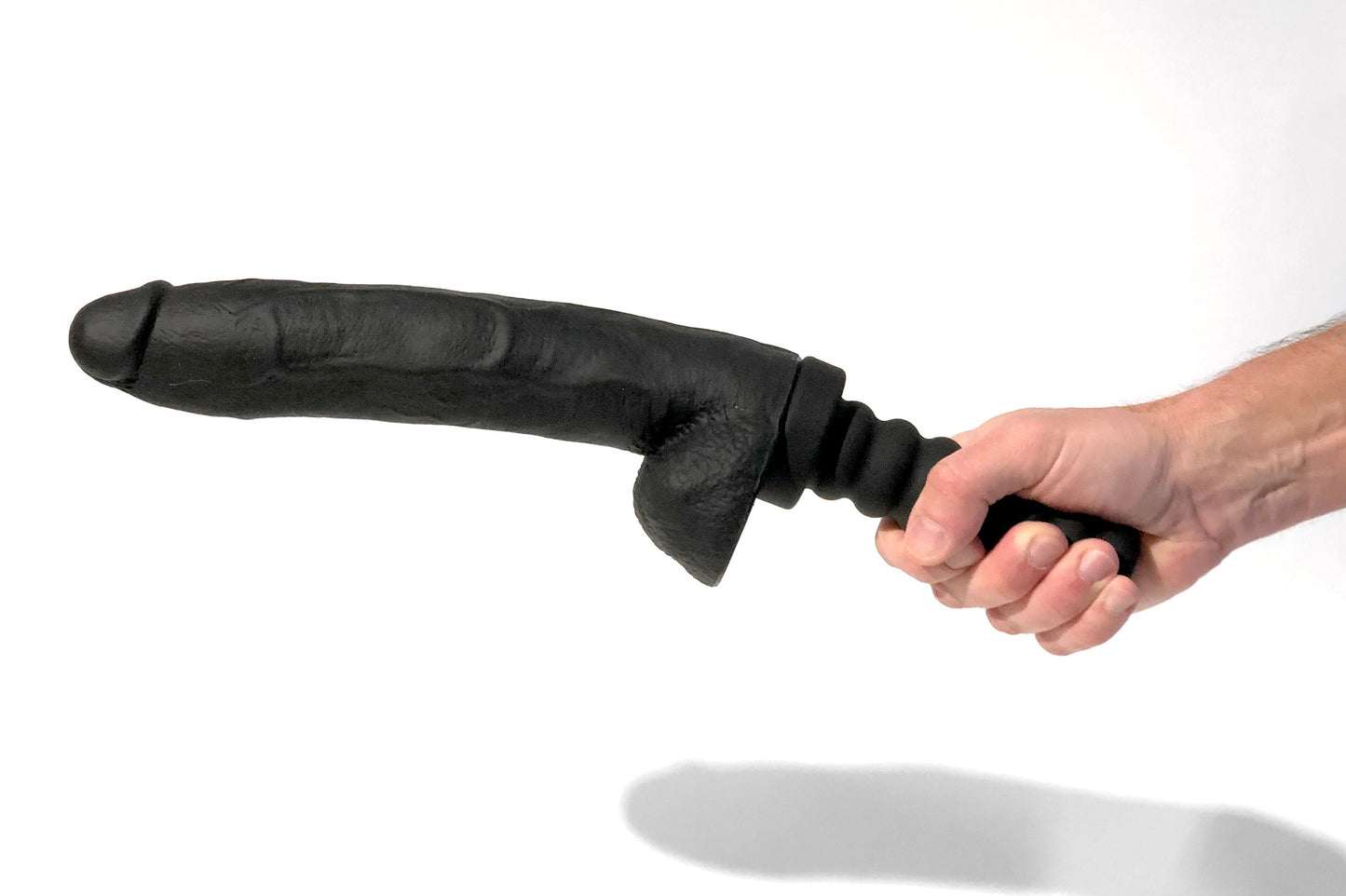 PREMIUM BLACK DILDO