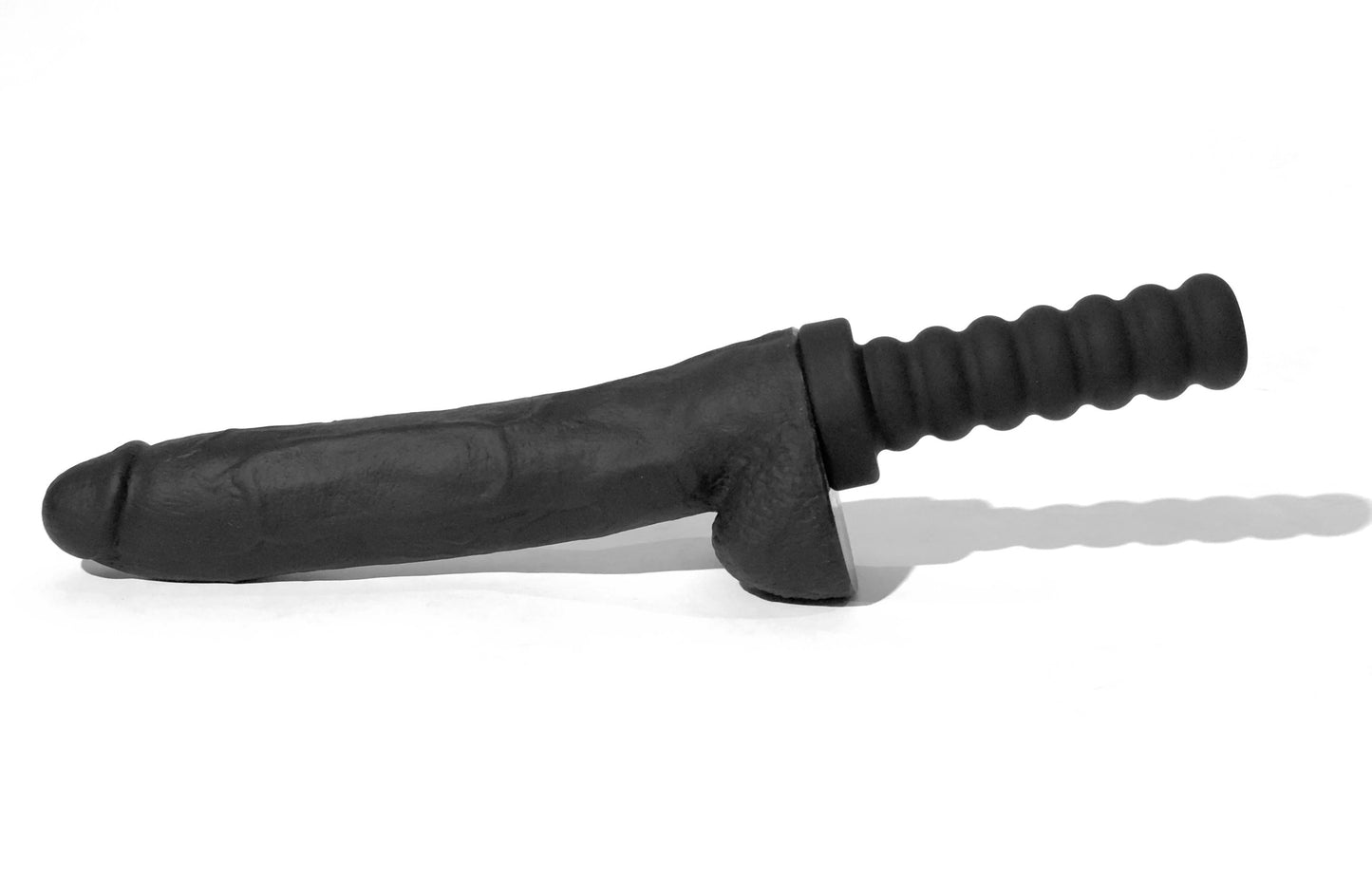 PREMIUM BLACK DILDO