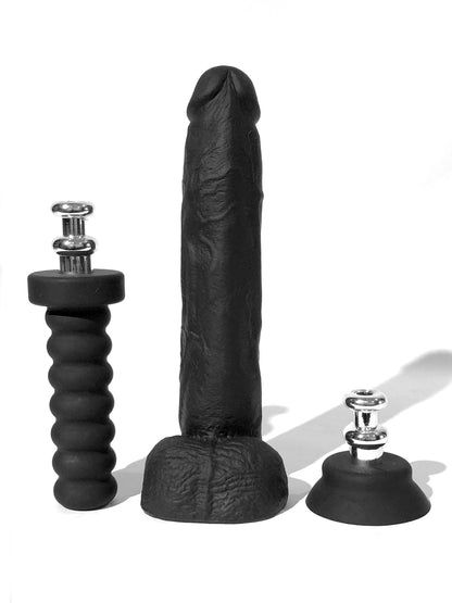 PREMIUM BLACK DILDO