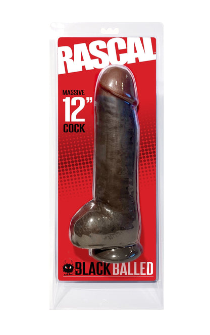 THICK BLACK DILDO