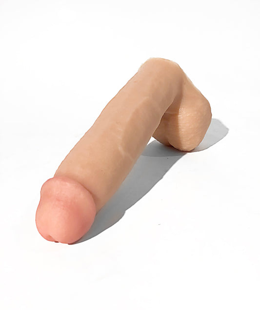 PREMIUM WHITE DILDO