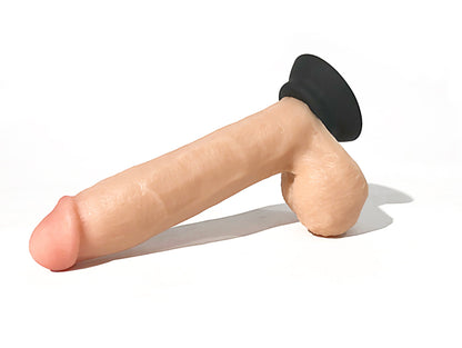 PREMIUM WHITE DILDO