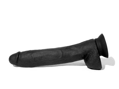 PREMIUM BLACK DILDO