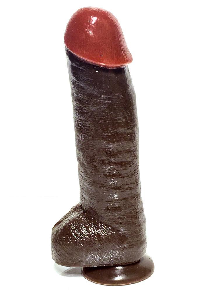 THICK BLACK DILDO