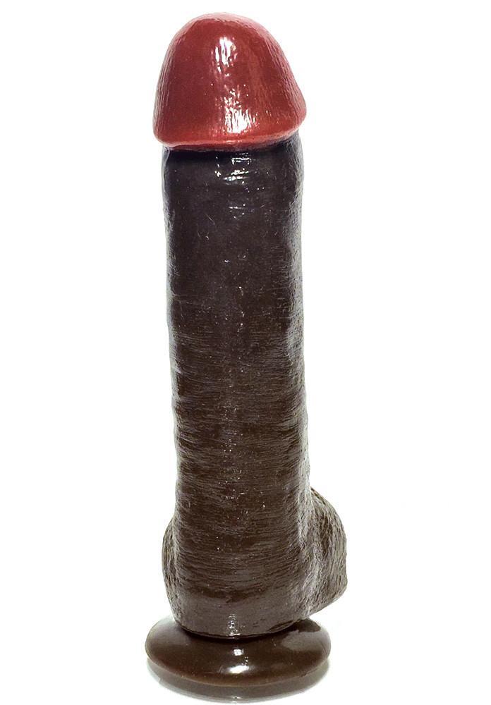 THICK BLACK DILDO