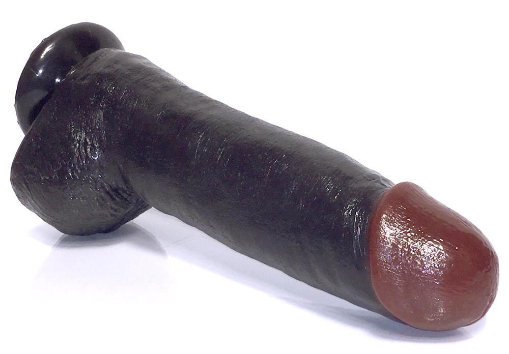 THICK BLACK DILDO