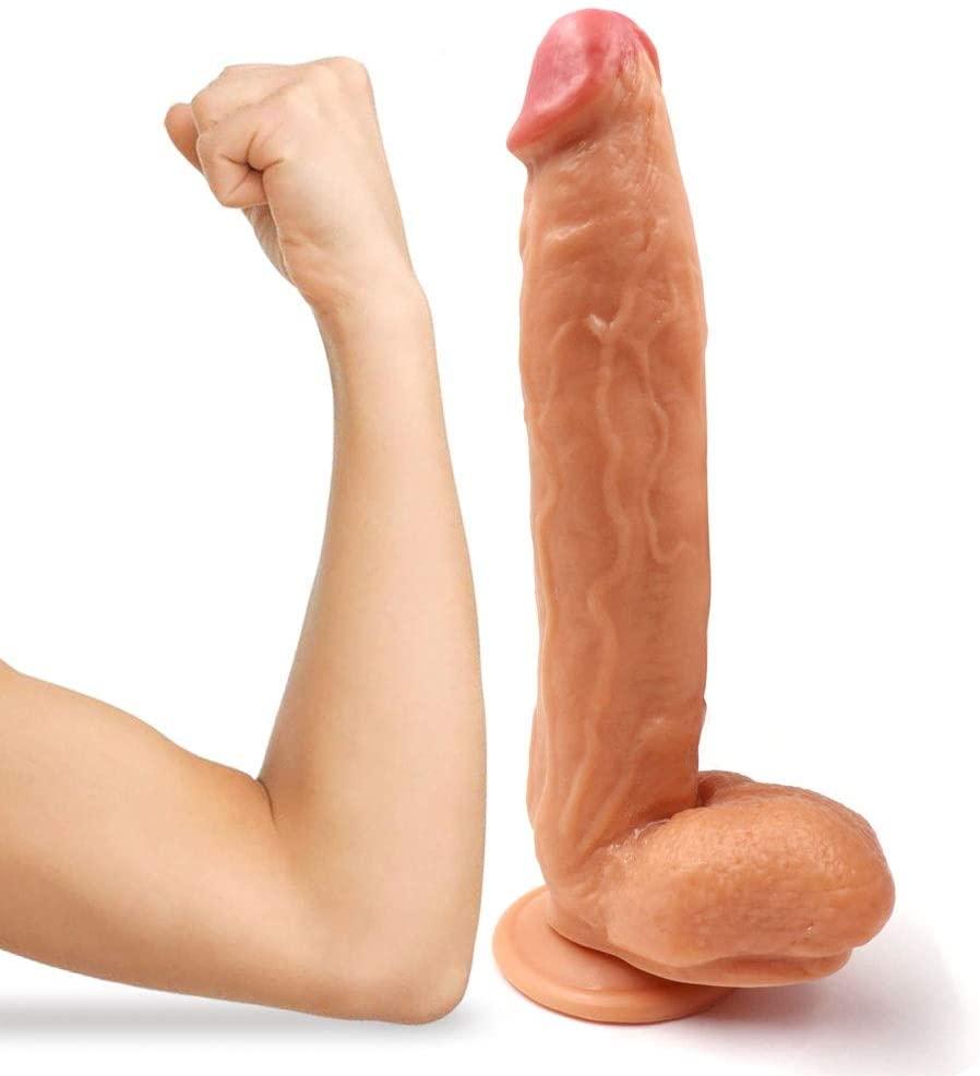 THICK REALISTIC DILDO