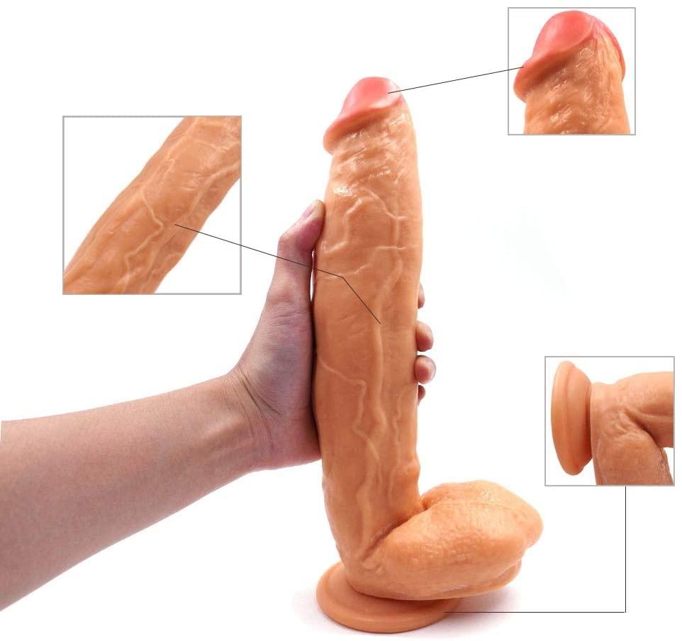 THICK REALISTIC DILDO