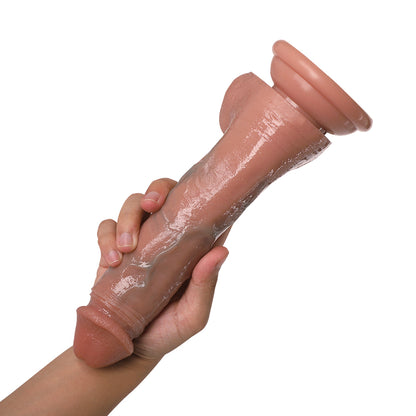 SILICONE HYPER REALISTIC DILDO