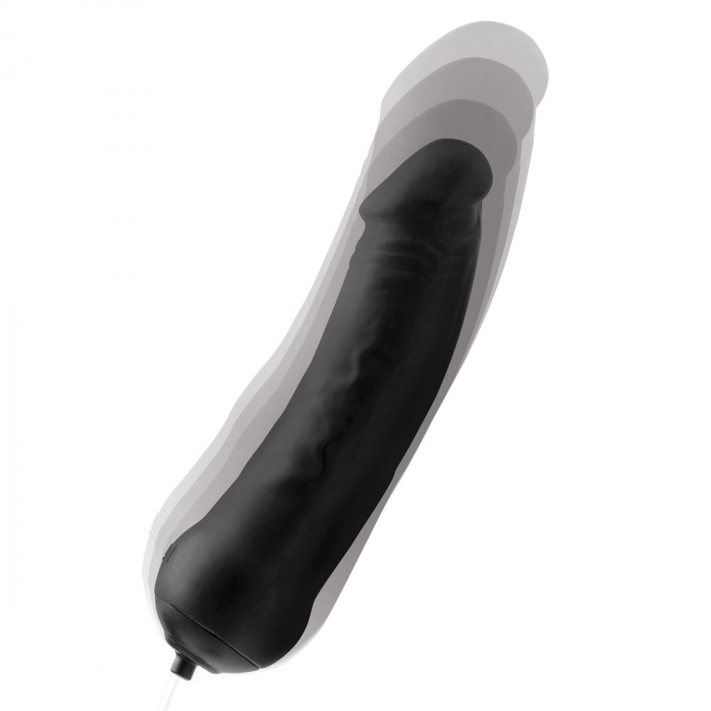 INFLATABLE SILICONE DILDO