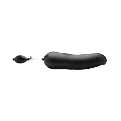 INFLATABLE SILICONE DILDO